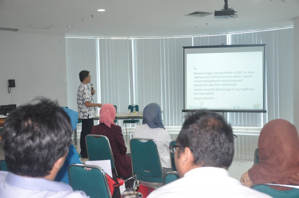Workshop Vaksinasi dan Cold chain Management