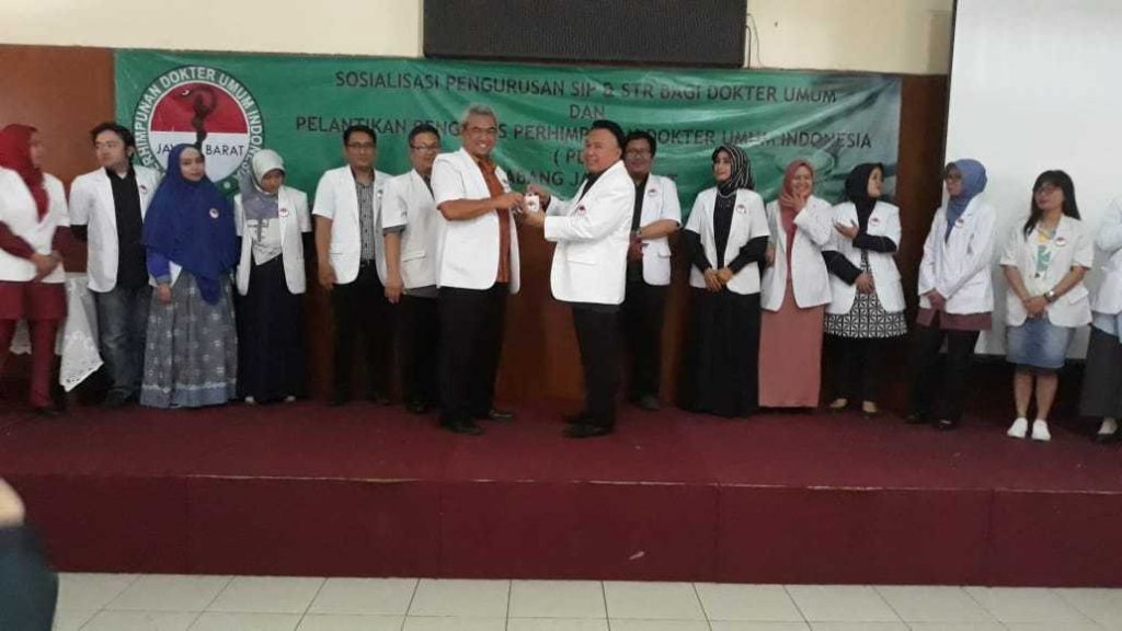 BERITA ACARA PELANTIKAN PENGURUS PDUI CAB. JAWA BARAT