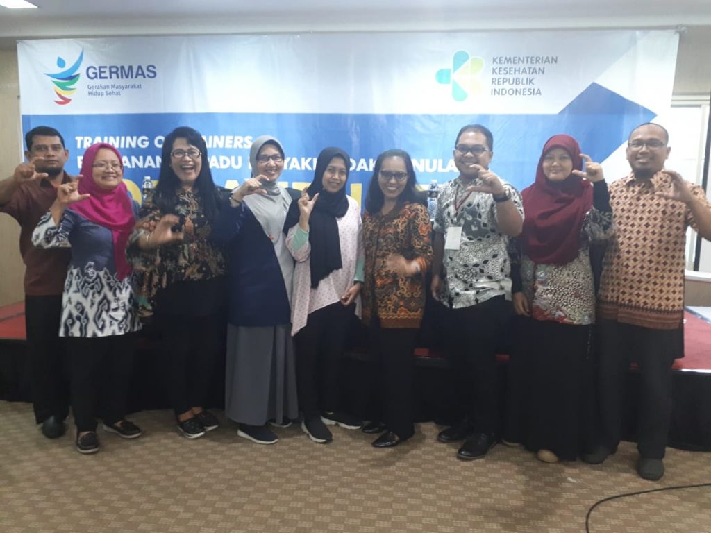 PANDUAN PRAKTEK LAPANGAN TRAINING OF TRAINER PANDU PTM DI FKTP