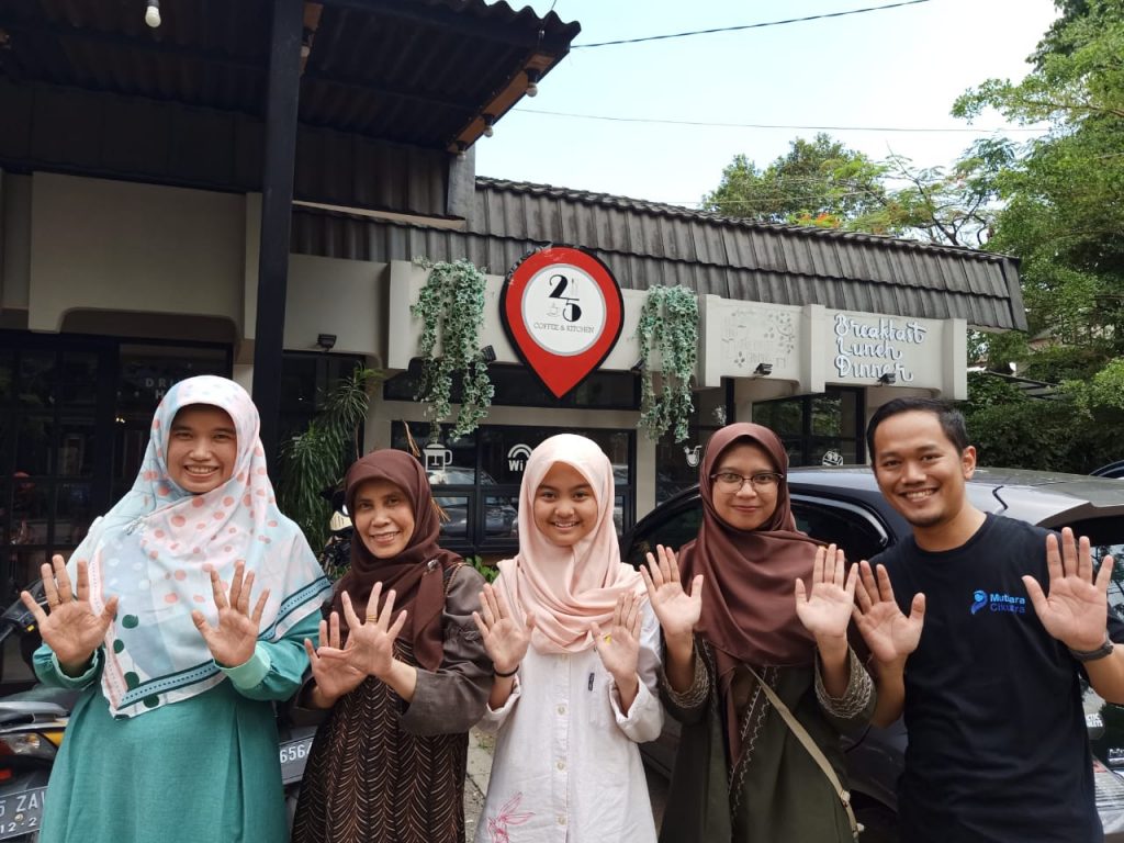 GIAT PHBS 2019 : Reuni Tim Kreasi Mari Cuci Tangan PDUI Jawa Barat