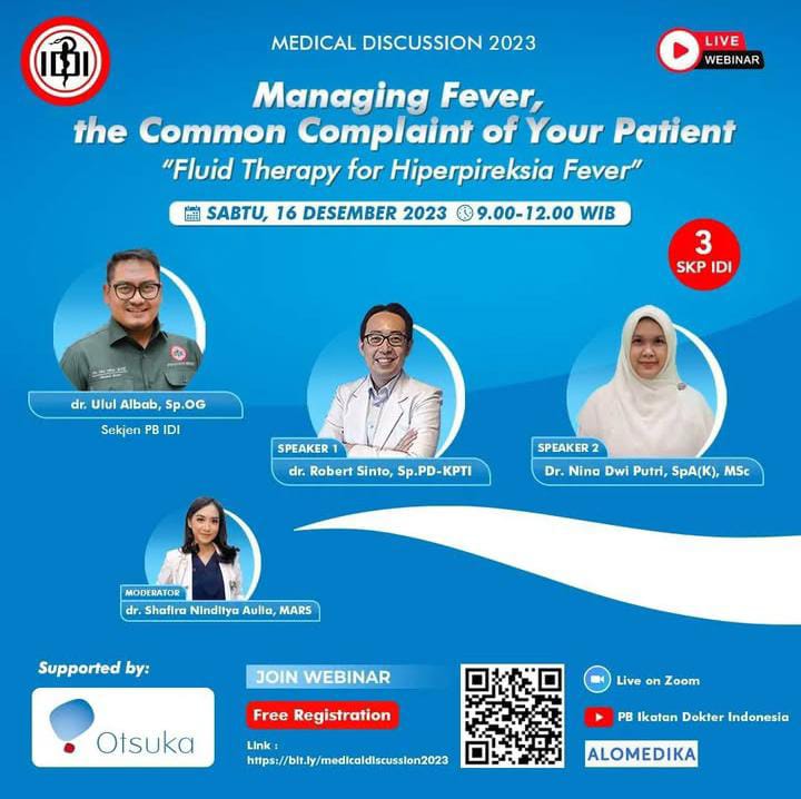 Webinar Medical Discussion 2023