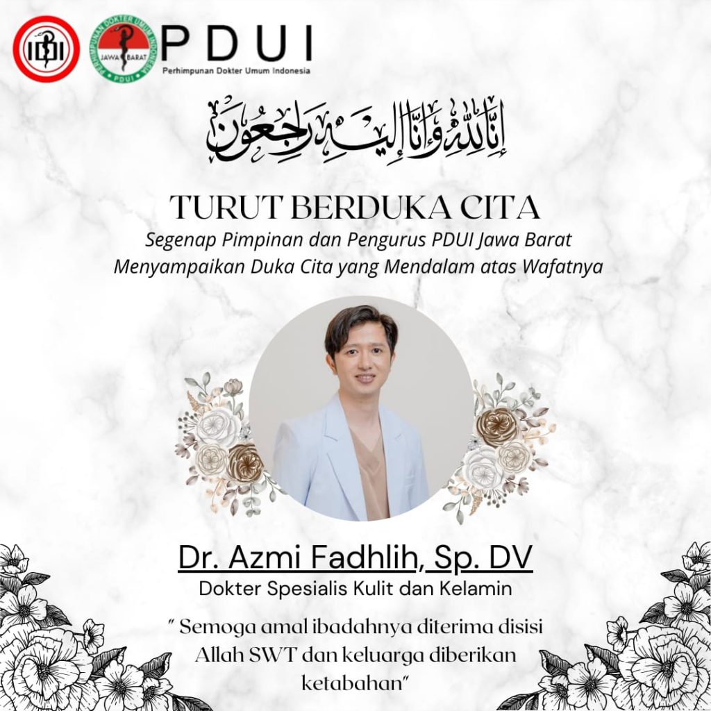 Berita Duka, dr. Azmi Fadhlih Berpulang