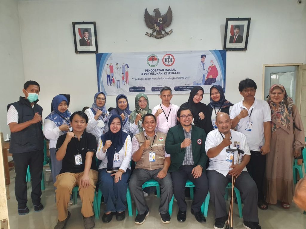 Bakti Sosial PDUI Komisariat Kota Cirebon