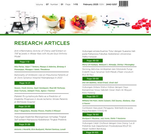 JURNAL OF MEDICINE & HEALTH